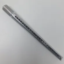 Твердый стальной металлический размер кольца оправки 1-15 провод инструмент для упаковки