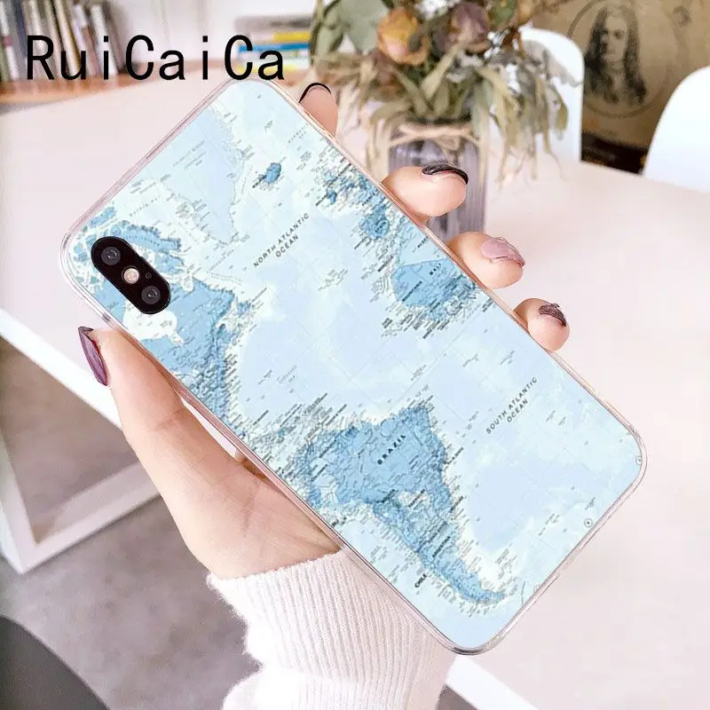 World Map Travel Plans