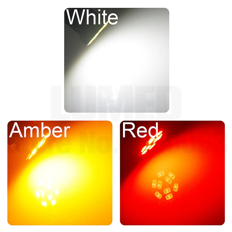 10x7440 светодиодный 7443 9 SMD автомобильный светильник s T20 LED Авто стоп сигнал задний