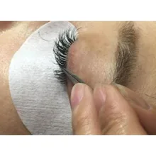 50 пар без ворса под глазами гель патч для наращивания ресниц F726