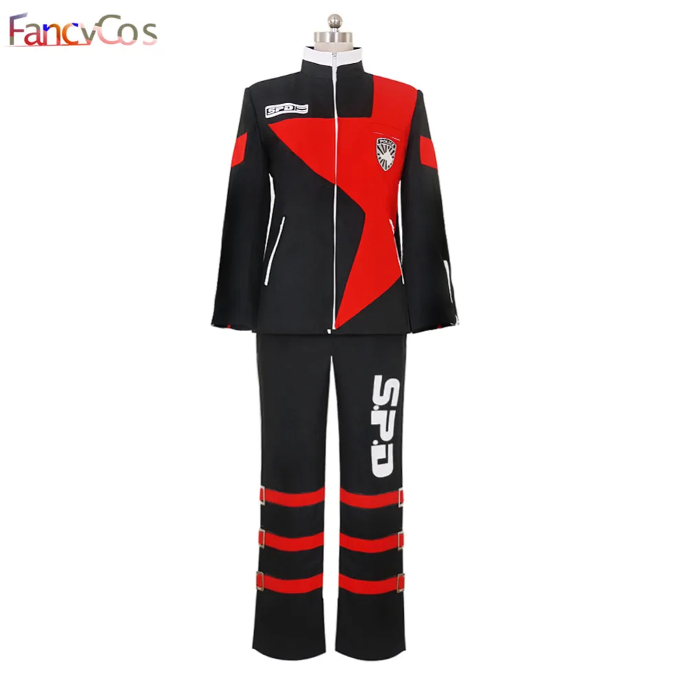 Красные костюмы для косплея на Хэллоуин Tokusou Sentai Dekaranger Ban-chan Banban Akaza Deka |