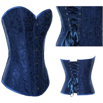 

Weight Loss Sexy Corset Top For Slimming Bodice Embroidery Over bust Corsets And Bustiers New 2016 Corselet Minceur