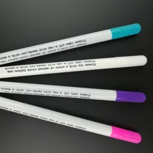 Швейные принадлежности ручка 5 шт. лоскутное рукоделие воды стирающиеся Ручки Маркеры для ткани водорастворимый Мел для шитья инструмент карандаш