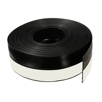 

New 5M Self-adhesive Draught Excluder Strip Window Door Seal Weather Tape Rubber, Black