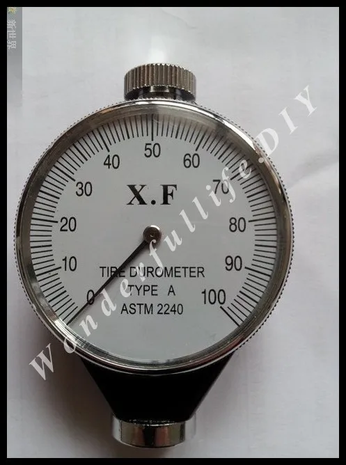US $156.80 8 PcsLot NEW Dial Shore Type A Rubber Tire Durometer Hardness Tester Meter