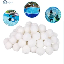 Плавательный оборудование для чистки бассейна фильтра сетчатый мешок фильтр шар из волокна очистки снижается July7