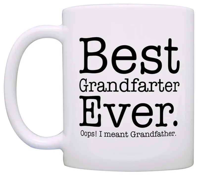 Fathers Day Подарки для Дедушки лучший Grandfarter когда-либо к сожалению я означает дед