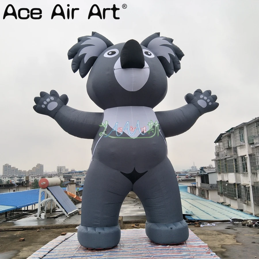  5m H giant inflatable Koala animal modelinflatable cartoon characters balloon replica for events at