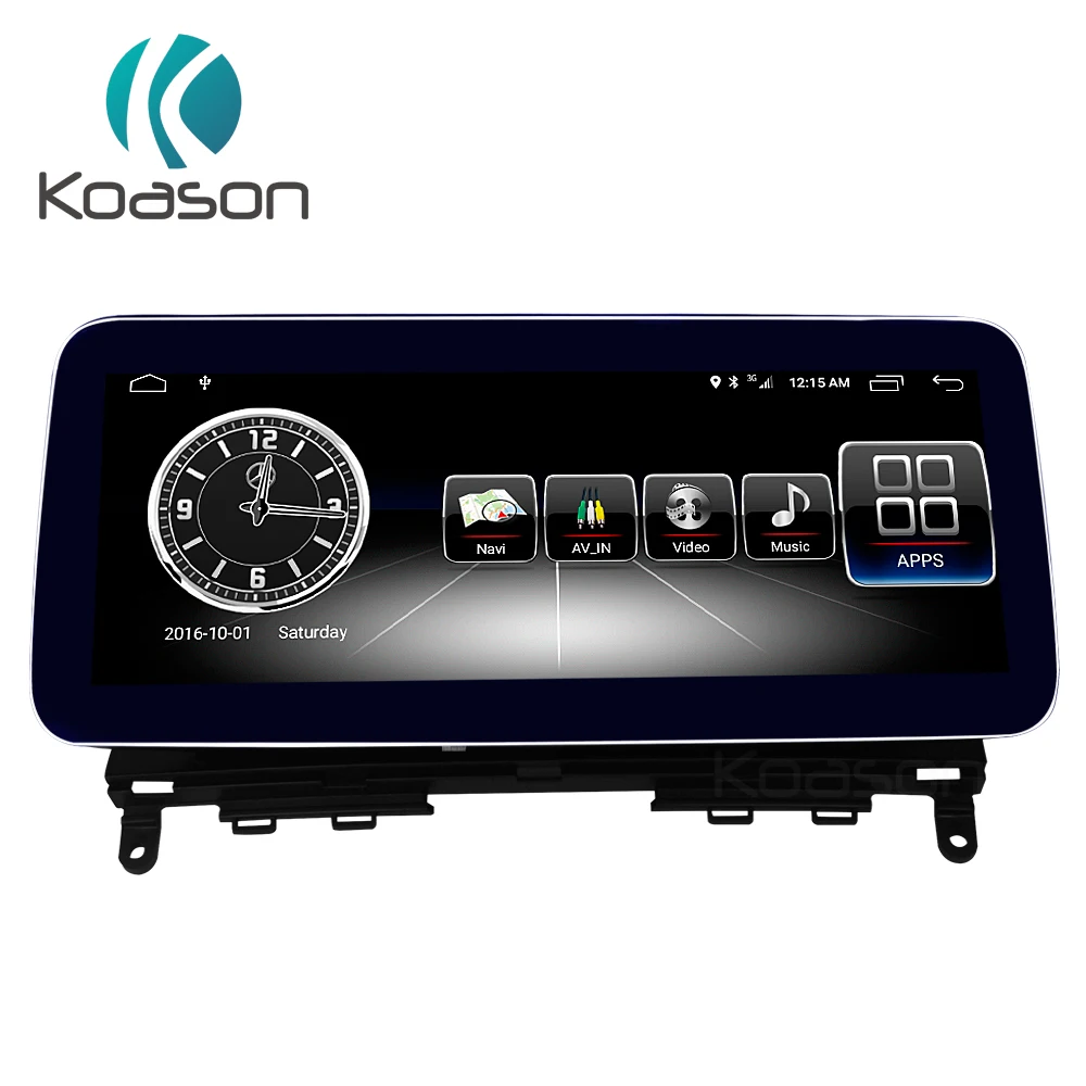 

Koason10.25inch Android 8.1 Car Multimedia player audio stereo GPS Navigation for Mercedes Benz C Class W204 S204/CLK 2008-2010