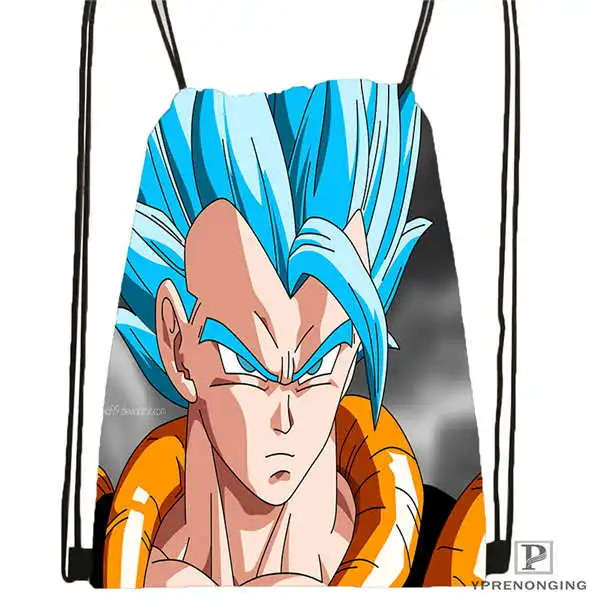 Custom dragon ball kid goku Drawstring Backpack Bag Cute Daypack Kids Satchel Black Back 31x40cm 180611