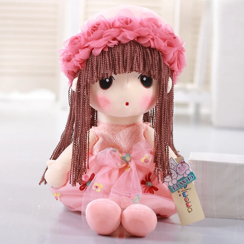 Милый цветок фея девичья Peluches игрушки куклы для девочек мальчиков подарок на