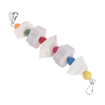 

Parrot Bird Chewing Toy Calcium Stone Cuttlefish Bone Bite Grinding Teeth Supply