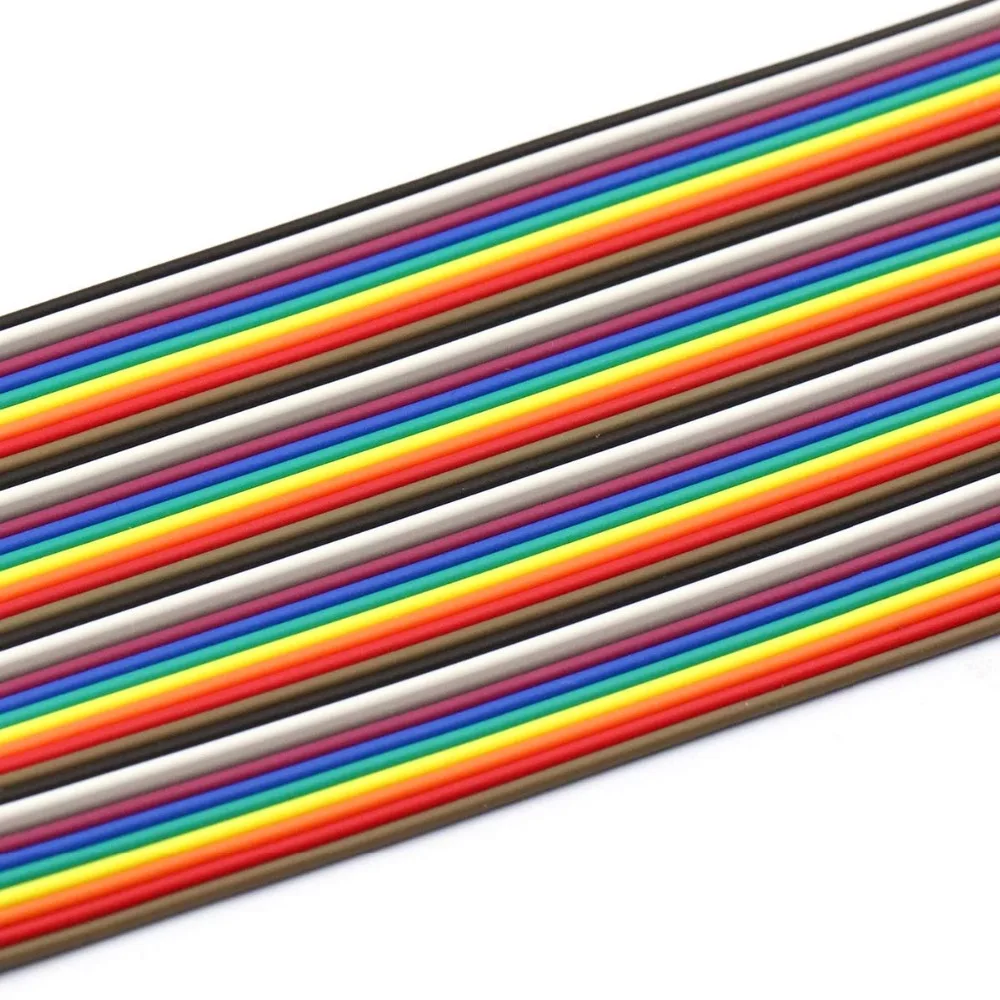 Dupont line 120 шт. 15 см разъем штырь гнездо и перемычка кабель для Arduino набор сделай