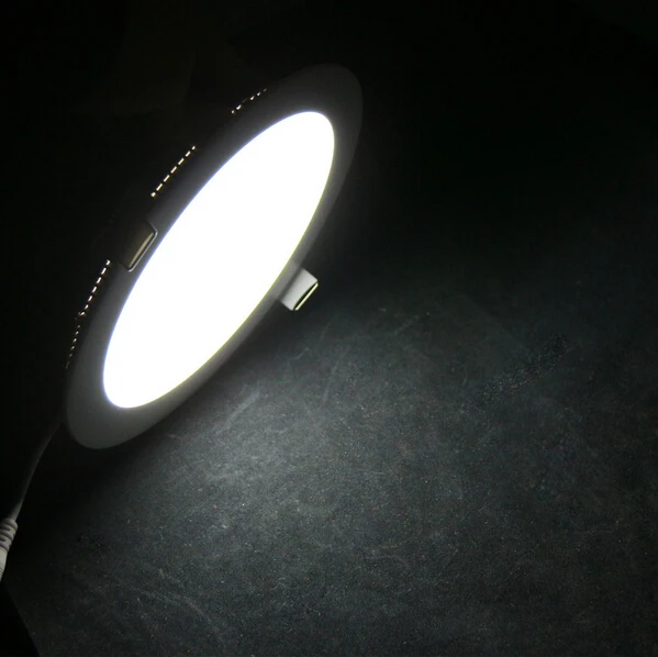 3w 6w 9w 12w 18w Home Decor Cree Round Led Panel Down Light Recessed 3w 6w 9w 12w 18w Home Decor Cree Round Led Panel Down Light Recessed Ceiling Downlight
