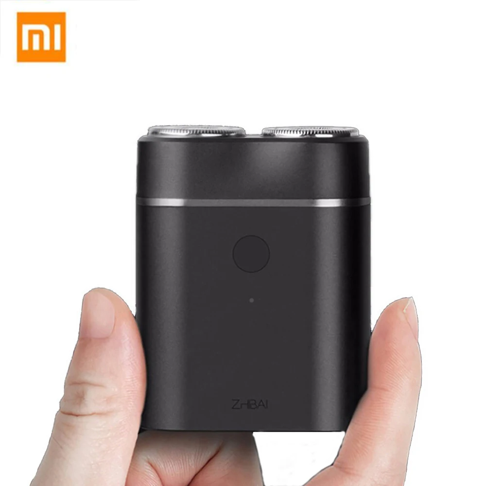 Мужские электробритвы Xiaomi Mijia Mi Home Водонепроницаемая бритва с двойным кольцом