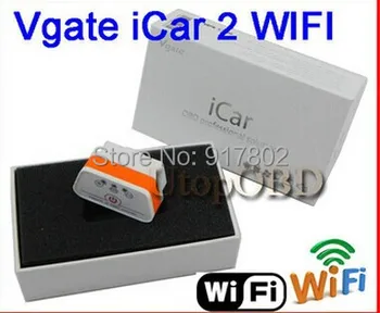 

Original Vgate WiFi iCar2 OBDII ELM327 iCar 2 wifi vgate OBD diagnostic interface for IOS for iPhone iPad Android PC