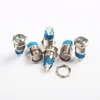 16mm Metal LED indicator push button switches Brass nickel plating chrome Car power ring NO NC Momentary/Latching ► Photo 3/6