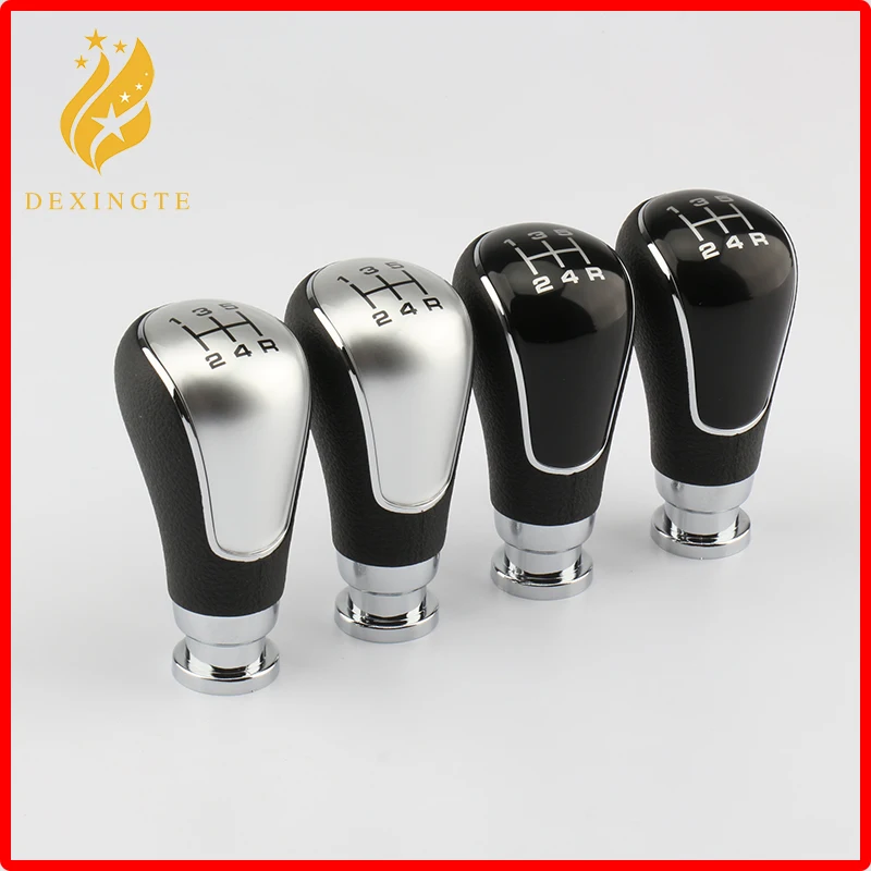 

Brand New 5 Speed Manual Car Gearbox Handles Gear Shift Knob Stick Head for Chery MVM 315 for Very for J2 for Celer 2010-2016