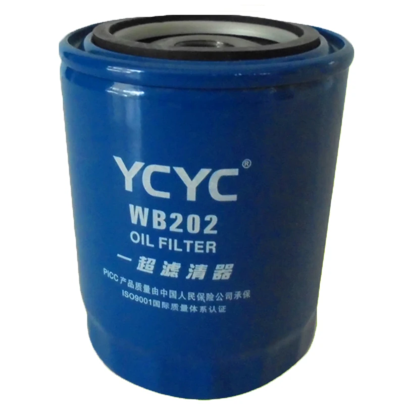 

oil filter JX0810D1 JX85100C JX0810Y WB202C for Xinchai Quanchai Xinchang 490/498 engine forklift