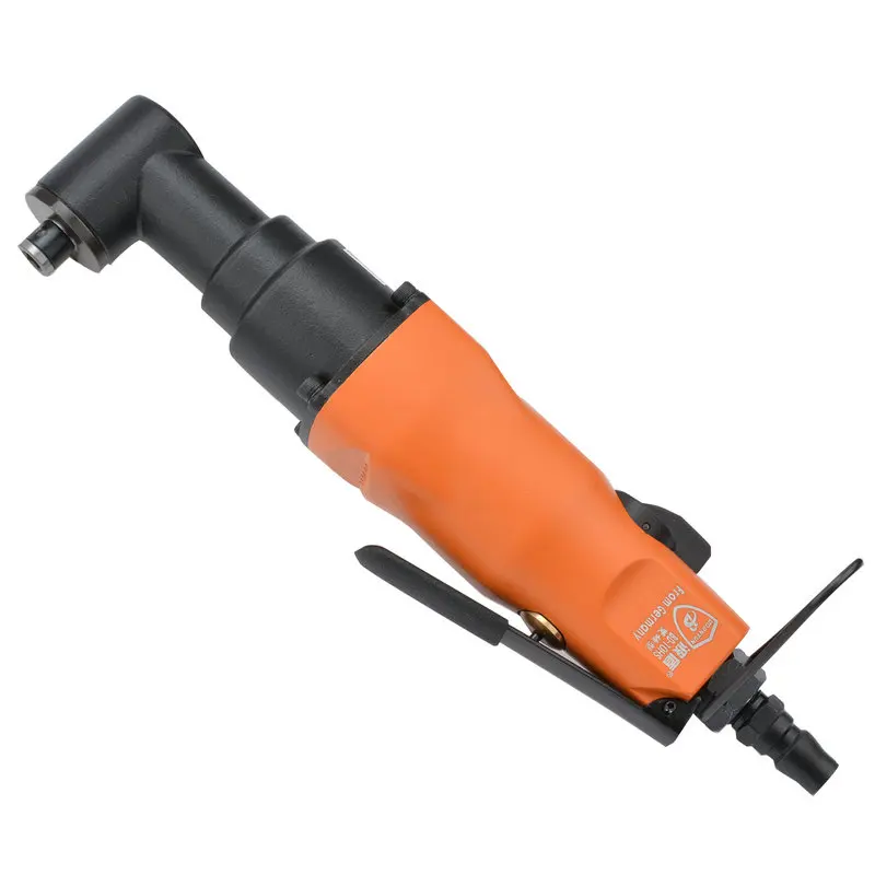 

10HS high torque air right elbow pneumatic screwdriver, pneumatic screwdriver and gas group of 90 degrees