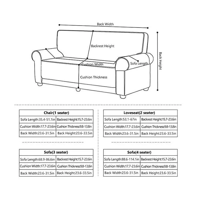 Эластичные чехол на диван L форма диванных чехлов для Гостиная Спандекс дешевые чехол для секционного дивана 1/2/3/4 местный стрейч