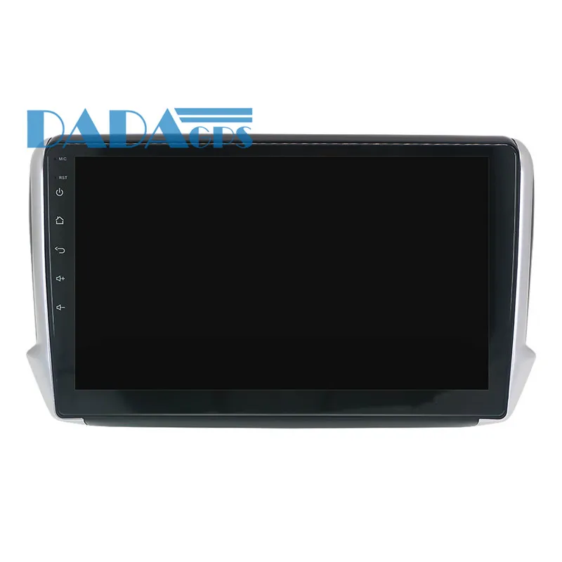 Cheap Android 8.0 4GB 7.1 2GB RAM Car Radio Stereo GPS Navigation for PEUGEOT 208 2008 2012-2016 Car DVD Player Video Multimedia Video 5