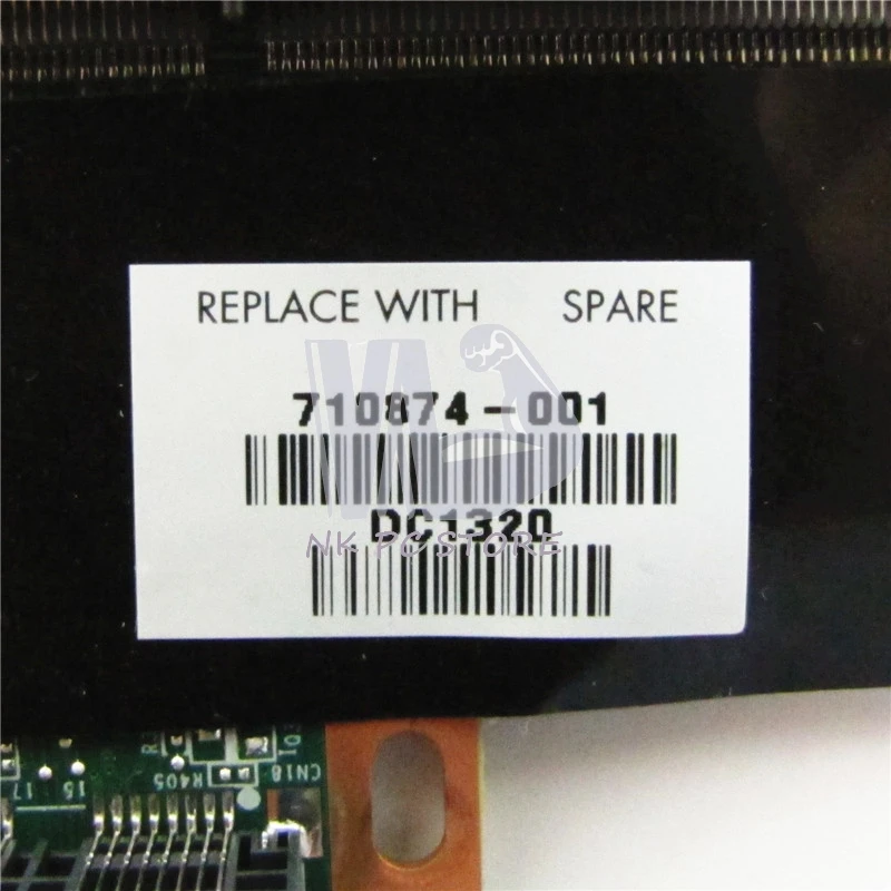 710874-001 Главная плата для HP Pavilion G4 G4-2000 G6 G6-2000 G7 G7-2000 Материнская плата ноутбука DA0R33MB6A0 I3-3110M ATI HD7600m DDR3