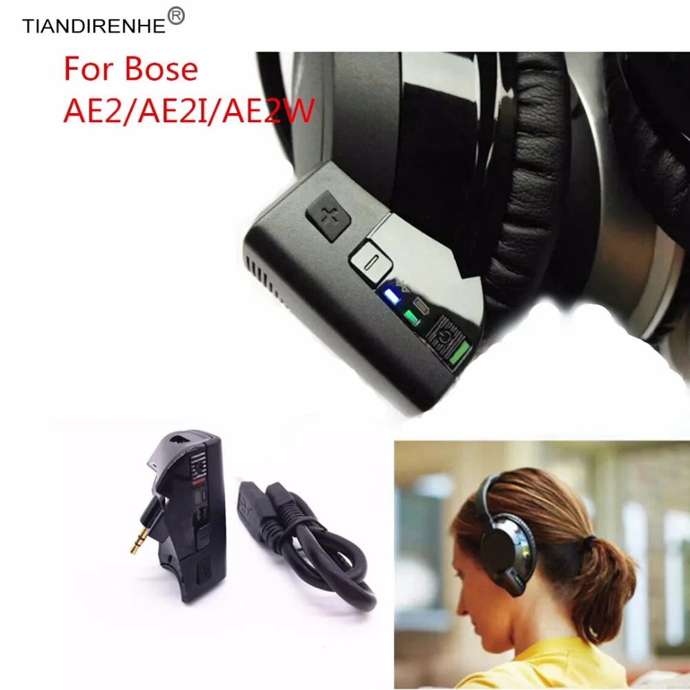 For Bose AE2w AE2 AE2i Bluetooth V4.1 Stereo Audio Transmitter Adapter