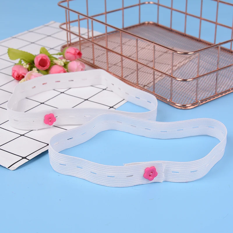 

2/5pcs High Elastic Adjustable Fastener Buckle Diaper Fastener Elastic Fixed Belt Suitable For Baby Pregnant Women Elderly