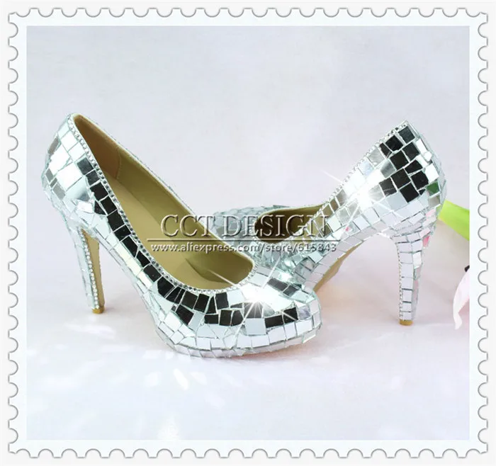 mirror work heels