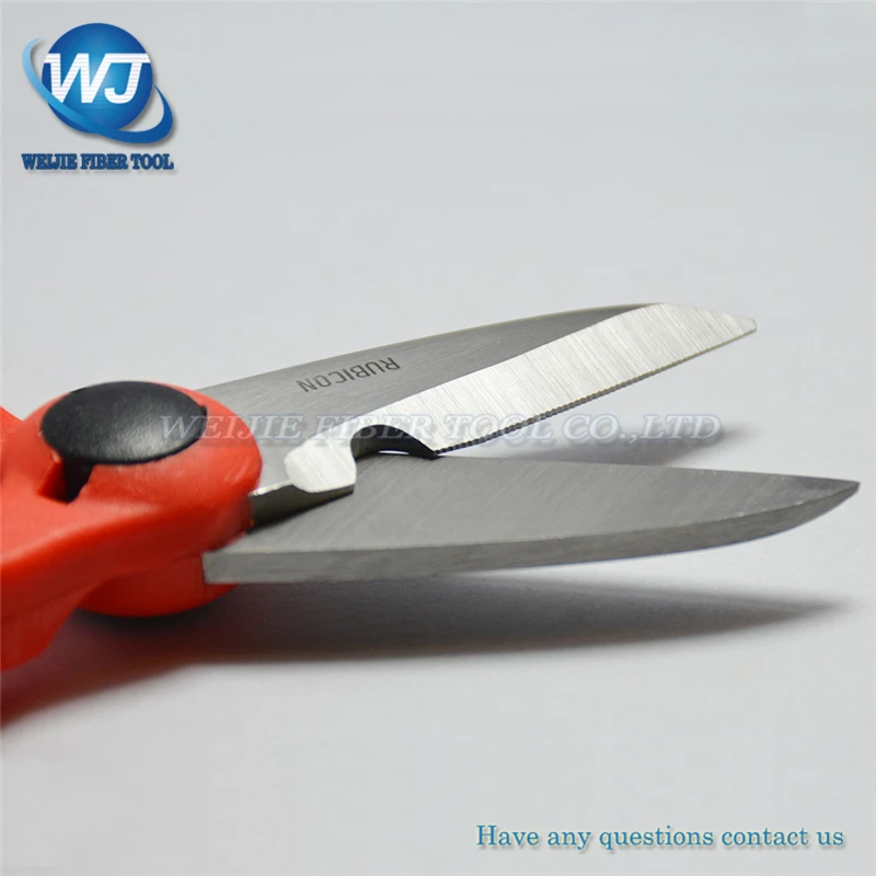 RUBICON RCZ-527 ELECTRICIAN'S SCISSORS STAINLESS STEEL BLADE (7)