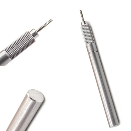 1Pc High Quality Paper Craft Tool Paper Pen DIY Origami Scrapbooking Slotted Paper Silver Color Quilling Tools