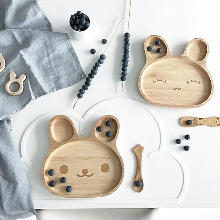 Wood-Baby-Food-Plate-Prato-Baby-Feeding-Dishes-Kids-Eating-Feeding-Set-Platos-Children-Baby-Servies-Tableware-Bowl-Topper-Tray-09