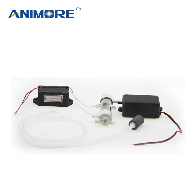 

ANIMORE 1 Set Portable Ozone Generator AC 220v 500mg Air Purifier for Home Water Air Clean Sterilizer Ozonizer Purifier AP-10