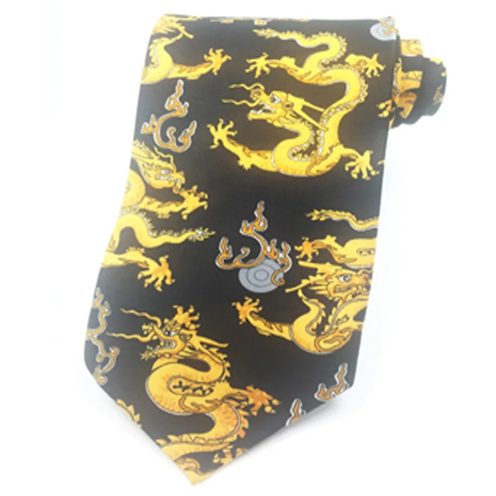Buy Fuerjia 2018 men's tie10cm wide Chinese