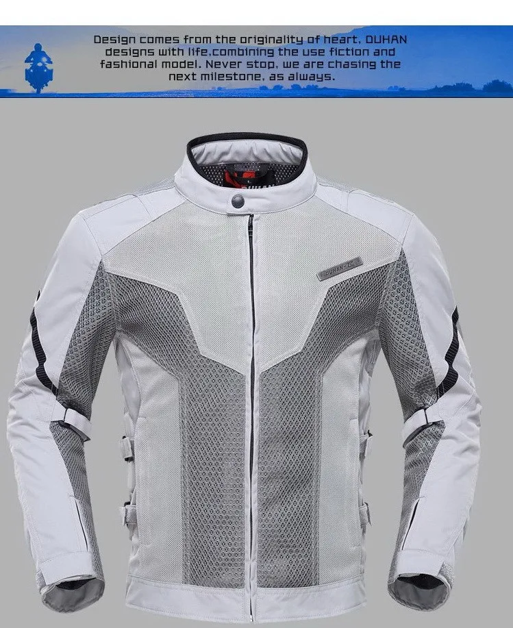 Летняя куртка DUHAN moto rcycle, штаны с защитой, мотоэкипировка, брюки, одежда M, L, XL, XXL