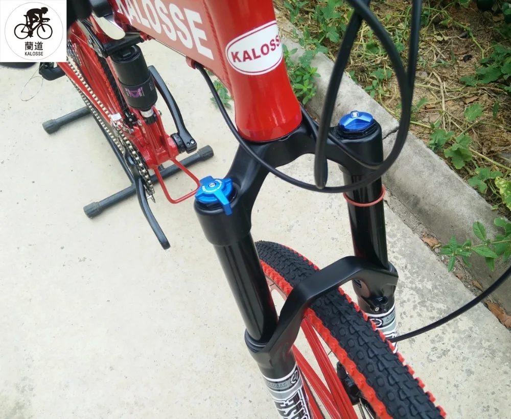 Perfect Kalosse  M610  six spokes  bikes   tyre dirt bike  30 speed  folding  mountain bike bicycle , 26*17inch, 5