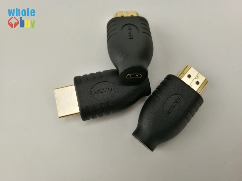 Универсальный переходник с HDMI типа A на Micro Тип D гнездом мама дорожное зарядное