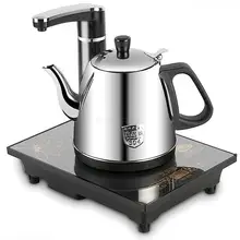 Автоматический чайник для нагрева воды, самовсасывающий насос, мини чайник из нержавеющей стали, диспенсер для воды с сенсорным экраном