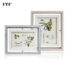 Faire pivoter le cadre Photo en bois, Art du cadre Photo, cadre d'affichage nordique 10X15 13X18cm pour la décoration de table, cadre de peinture ► Photo 2/6