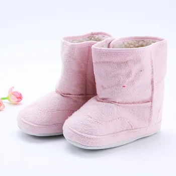 

Kacakid Super Warm Winter Baby Ankle Snow Boots Infant Shoes Keep Warm Baby Shoes First Walkers Y6