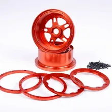 1/5 масштаб Baja 5B сплав ступицы колеса с бедлок из сплава-2 шт./компл.-Передняя-85286 для HPI km rv baja