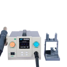 761DW 700 Вт быстрая пайка цифровая паяльная станция фена 100-450 ℃