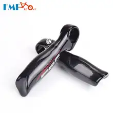 FMF 3K Full Carbon Fiber Handle Bar End Glossy Matte Black Bicycle Road MTB Mountain Road BMX Bike Handlebar Bar Ends no logo 3k glossy matte full carbon fiber folding bike 451 bmx fork 14 16 20 inch bike v brake bicycle front forks