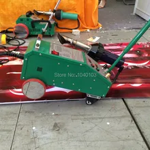 Горячий воздух плакат ПВХ Сварка баннеров машина портативная Автоматическая Сварка баннеров машина Сварка баннеров