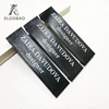 Customized printed 1000pcs satin washable/washing care/main labels/tags for garment clothes/clothing/bags/shoes silk ribbon ► Photo 1/5