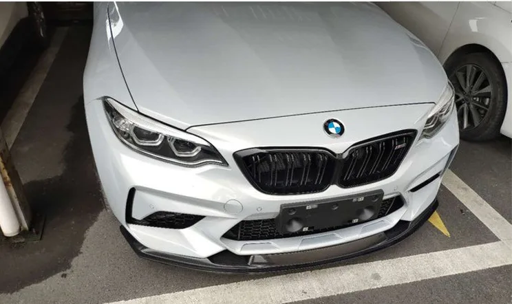 

2019 F87 M2C M2 COMPETITION Front Splitters-mtc/ mp Style Carbon Fiber Front Splittes For BMW M2C F87