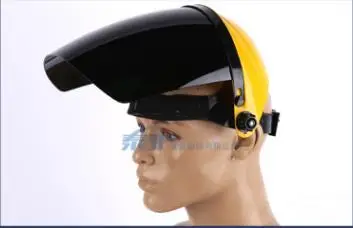 Electric welding mask Anti-baked face Breathable head-wear full face protection Argon arc welding welder splash special cap