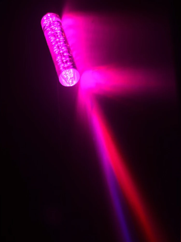 Инфракрасный пульт дистанционного управления RGB led подвесной светильник цилиндрический светильник для кухни остров столовая магазин бар украшение для прилавка труба