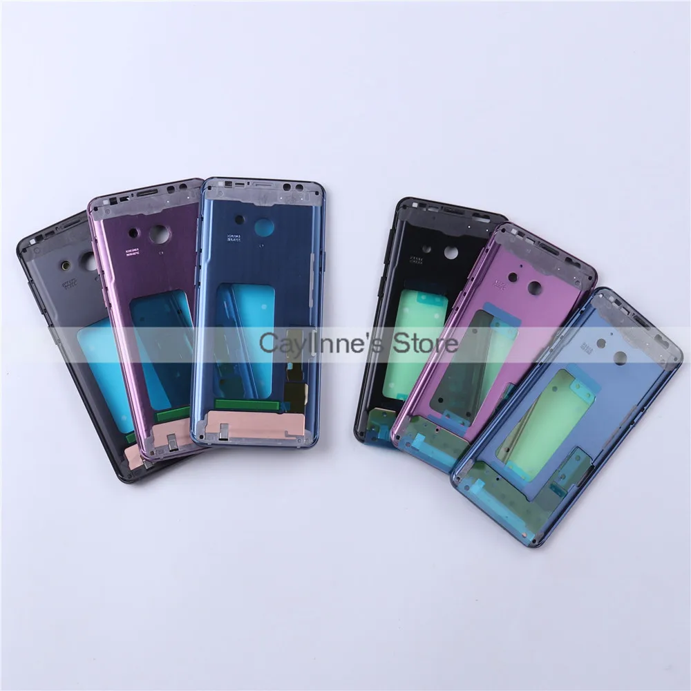 Новый S9 G960 для Samsung galaxy plus G965 средняя рамка Корпус Шасси с боковыми кнопками набор